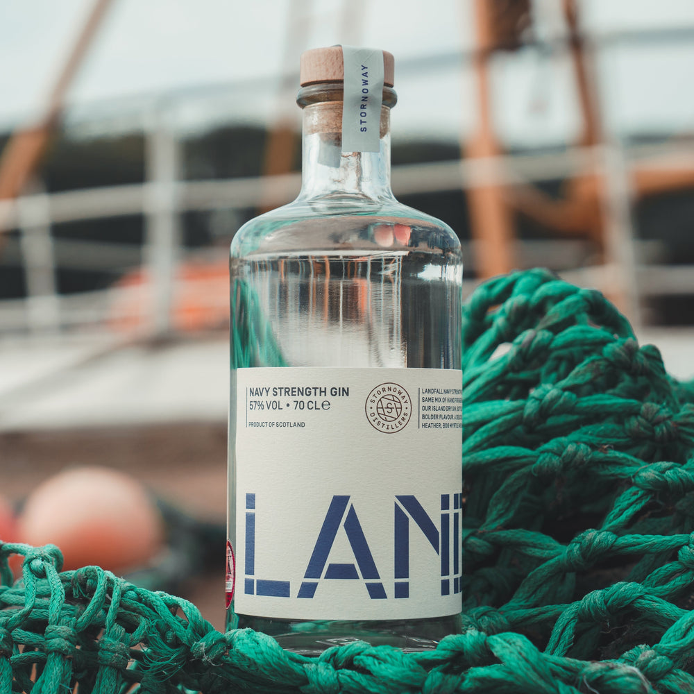 
                      
                        Landfall Navy Strength Gin
                      
                    