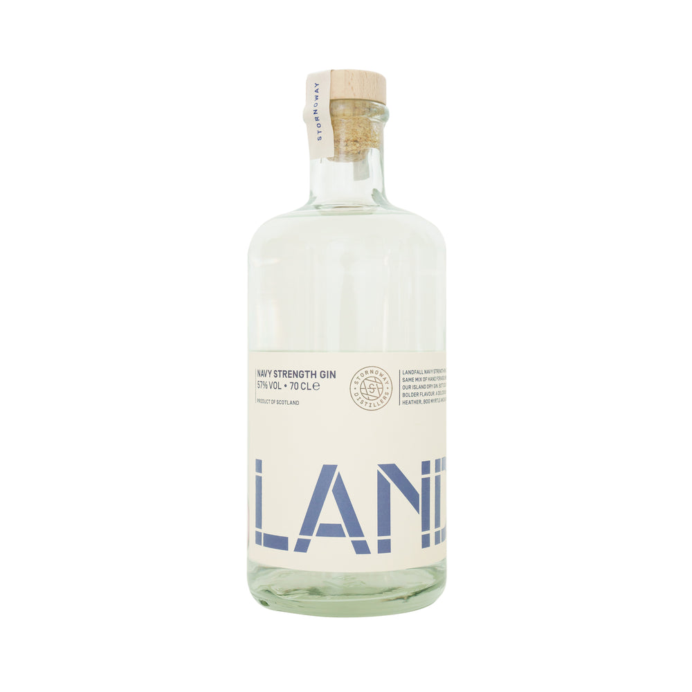 Landfall Navy Strength Gin