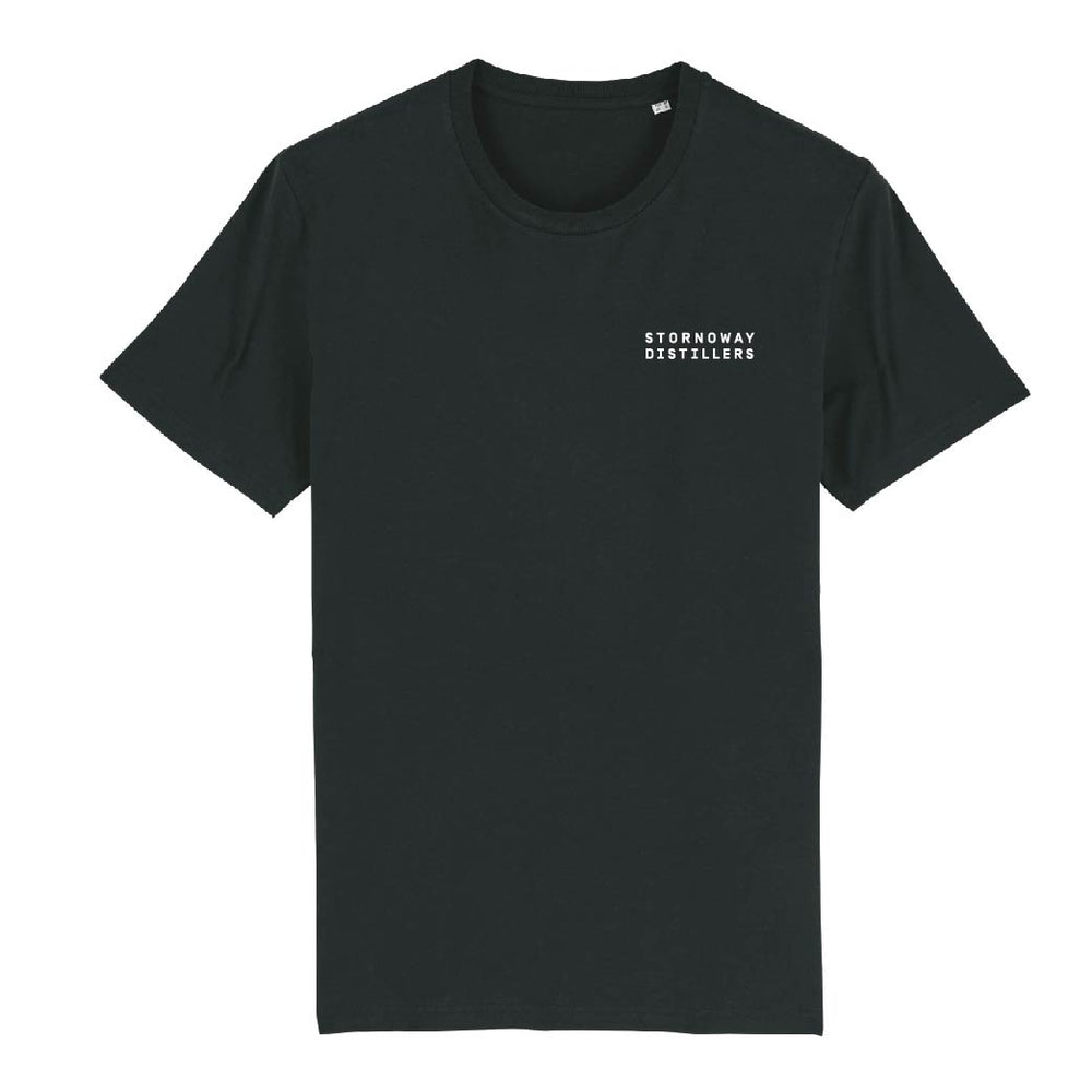 Stornoway Distillers T-Shirt Black